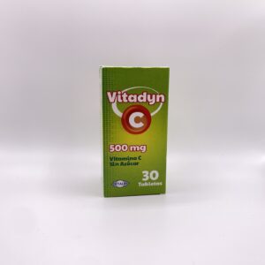 VITADYN C 500MG X 10TAB MAST OFTALMI