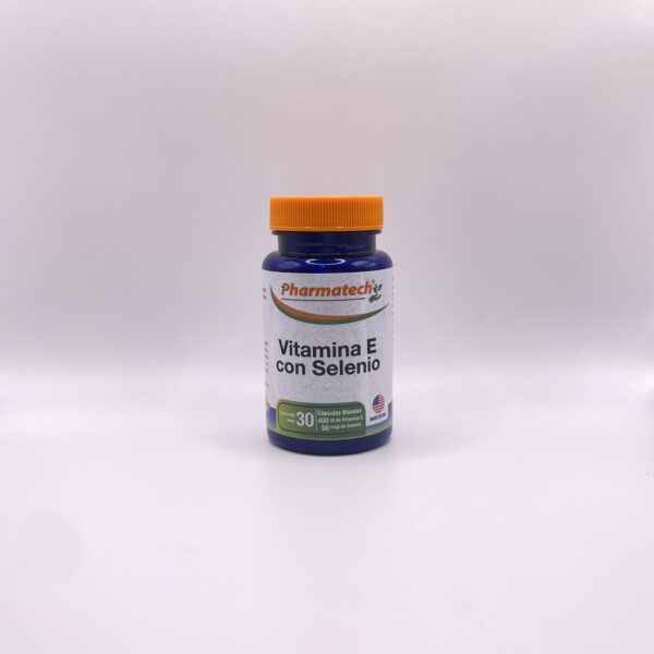VITAMINA E SELENIO X 30 CAP PHARMATECH COFASA