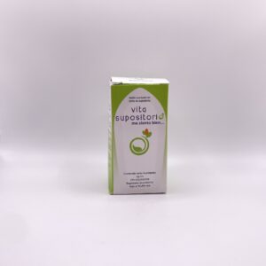 VITASUPOSITORIOS USO RECTAL X 4UND VITAOZONO