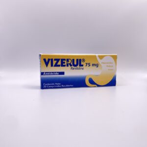 VIZERUL 75 MG X 20 COMP. DOLLDER