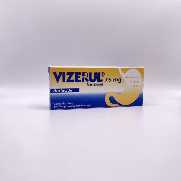 VIZERUL 75 MG X 20 COMP. DOLLDER