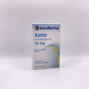 XANTE 10MG X 15TAB EUROFARMA