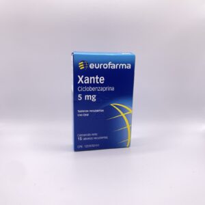 XANTE 5MG X 15TAB EUROFARMA
