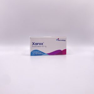 XAROX 15 MG X 30 TAB REC PHARMETIQUE