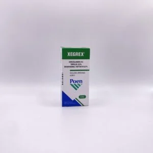 XEGREX SOL OFT X 5ML POEN MEGALABS
