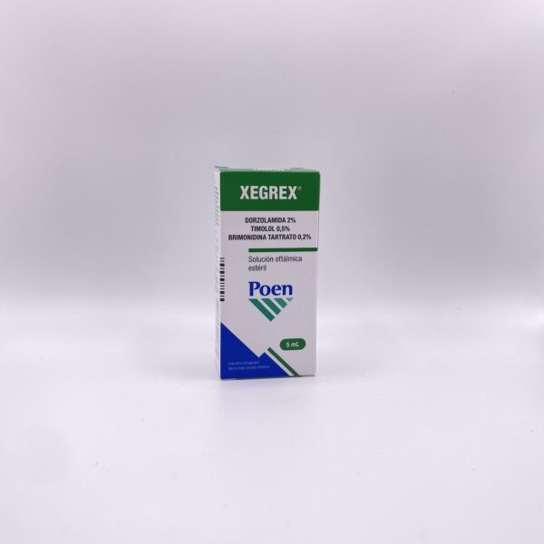 XEGREX SOL OFT X 5ML POEN
