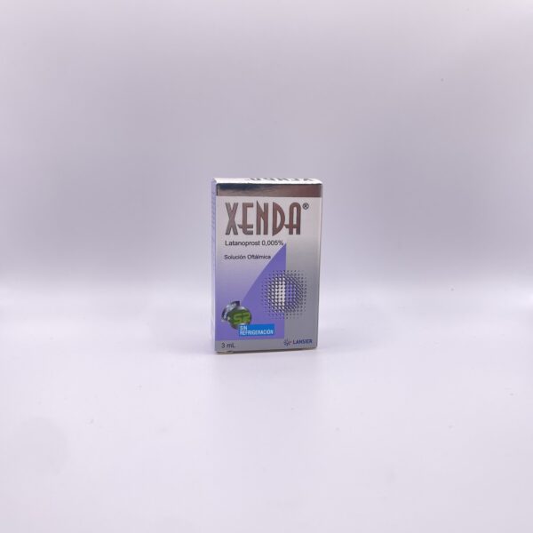 XENDA 0 005 SOL OFTAL X 3 ML LANSIER