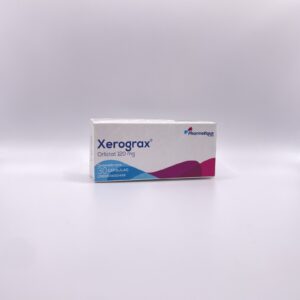 XEROGRAX 120MG X 60CAP PHARMETIQUE