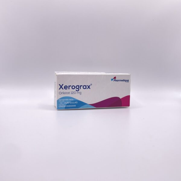XEROGRAX 120MG X 60CAP PHARMETIQUE