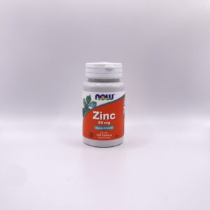 ZINC 50MG X 100 TAB NOW