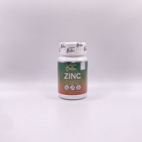 ZINC 73.20MG X 70 CAP LA ABEJITA