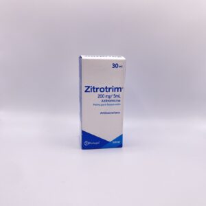 ZITROTRIM SUSP 200/5 X 30ML PORTUGAL