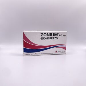 ZONIUM 20MG X 14CAP BIOTECH