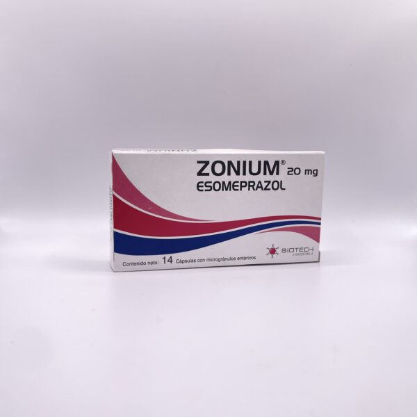ZONIUM 20MG X 14CAP BIOTECH