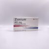 ZONIUM 40MG X 14 CAP BIOTECH
