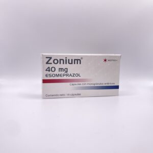 ZONIUM 40MG X 14 CAP BIOTECH