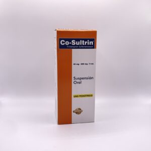 ZOXAVAL SUSP 100/5MG VALMORCA