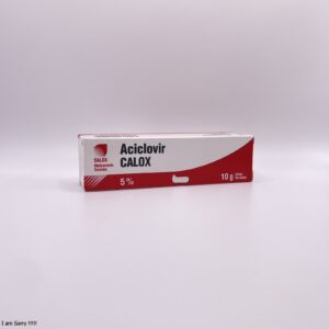 ACICLOVIR CREMA 5 10GR CALOX