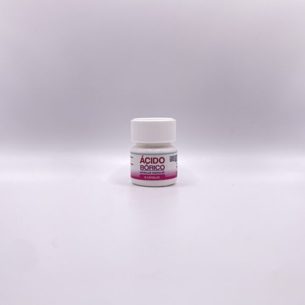 ACIDO BORICO X 10 CAPS VAGINALES BIOFARCO