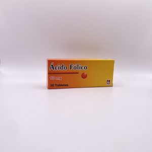 ACIDO FOLICO 5 MG X 10 TAB SIEGFRIED