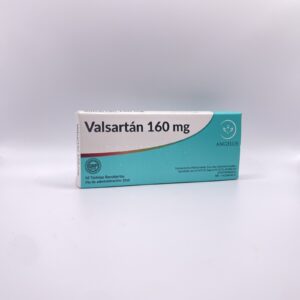 AMLODIPINA VALSARTAN 5MG 160 MG X 30 TAB ANGELUS