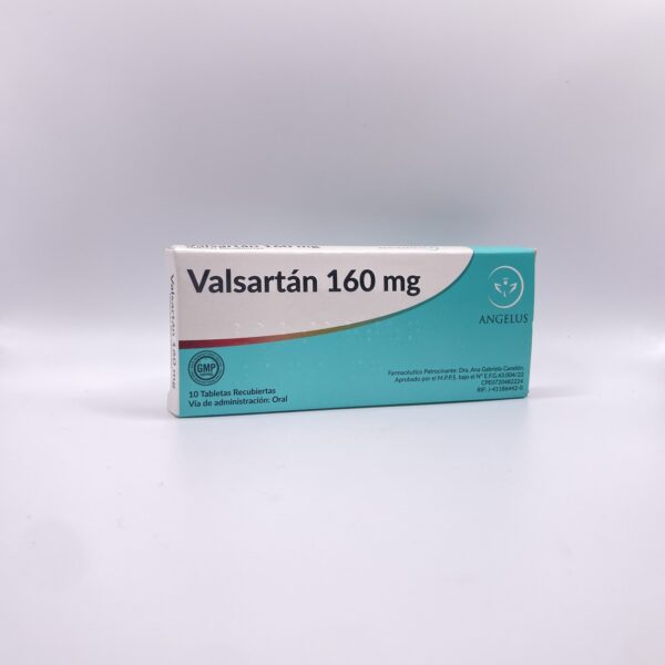 AMLODIPINA VALSARTAN 5MG 160 MG X 30 TAB ANGELUS
