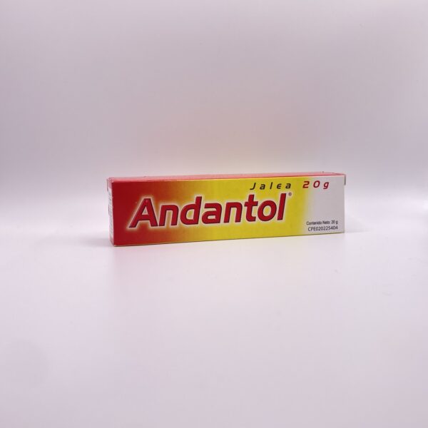 ANDANTOL CREMA X 20 GR VARGAS