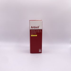 ARBIXIL JBE AD 15MG 10MCG 120ML SIEGFRIED