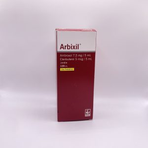 ARBIXIL JBE PED 7 5MG 5MCG 120ML SIEGFRIED