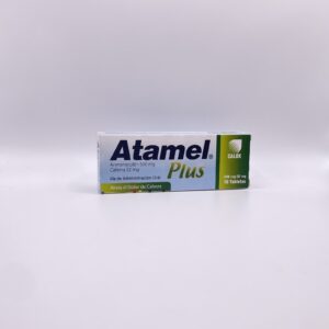 ATAMEL FORTE 650MG X 10 TAB CALOX