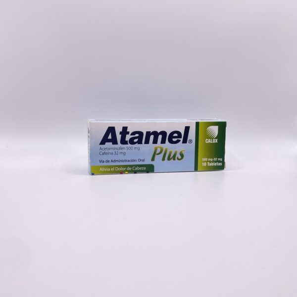 ATAMEL FORTE 650MG X 10 TAB CALOX
