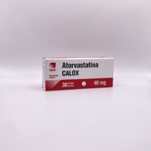 ATORVASTATINA 40MG X 30TAB CALOX