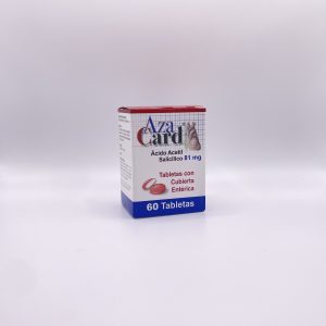 AZACARD 81 MG X 60 COMP OFTALMI