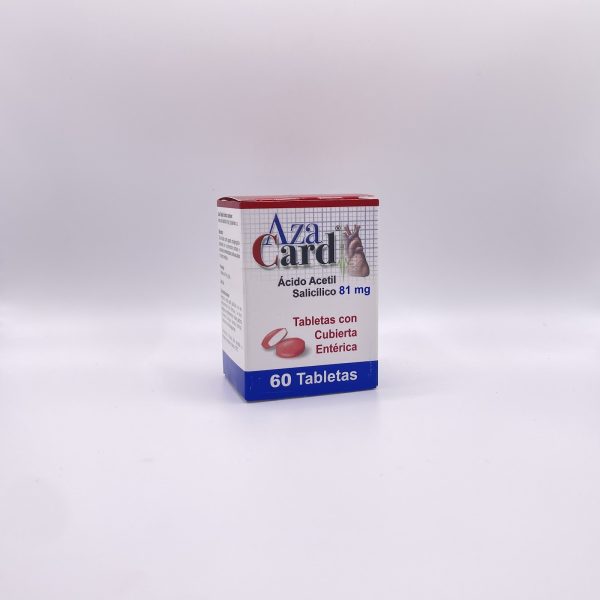 AZACARD 81 MG X 60 COMP OFTALMI