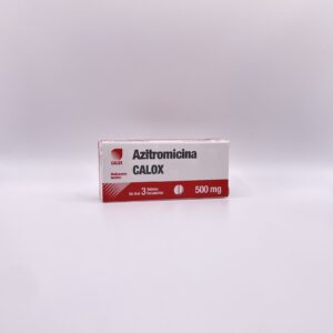 AZITROMICINA 500MG X 5 TAB CALOX