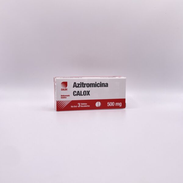 AZITROMICINA 500MG X 5 TAB CALOX
