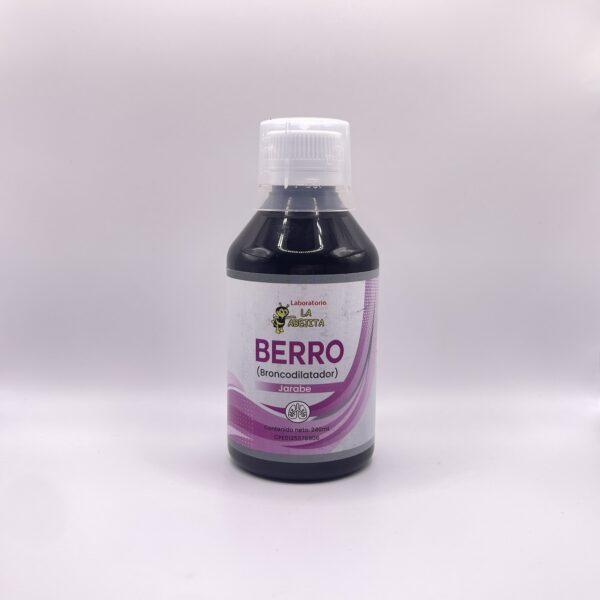 SABEMIEL JBE BERRO CEBOLLA MORADA X 180 ML DROVENPLUS LABBIOFAR