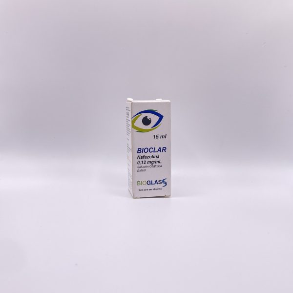 BIOCLAR GOTAS OFT X 15 ML BIOGLASS