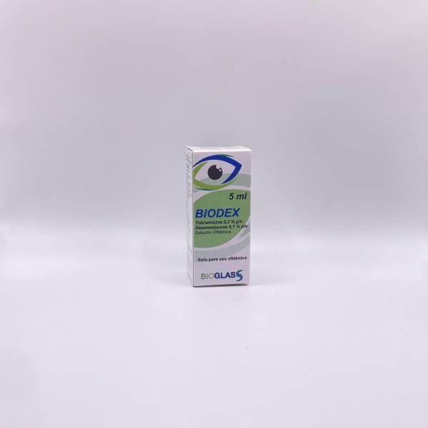 BIODEX UNG CREMA OFT 0 3 0 1 X 7 5 GR BIOGLASS