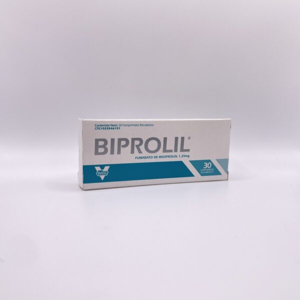BIPROLIL 2 5MG X 30COMP VARGAS