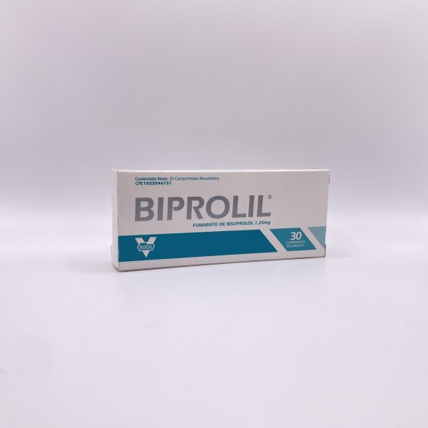 BIPROLIL HCT 2 5MG 6 25MG X 30 TAB VARGAS