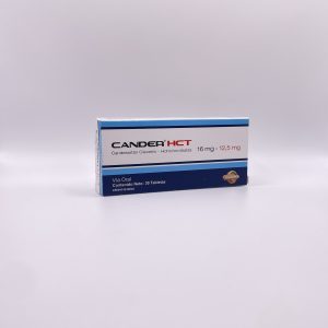CANDER HCT 8MG 12 5MG X 30 TAB VALMORCA
