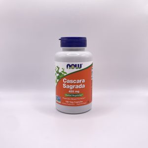 CASCARA SAGRADA 450MG X 100 CAP NOW