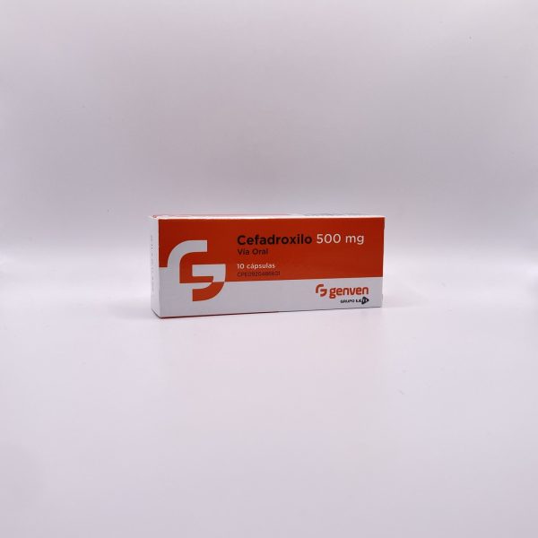 CEFADROXILO 500MG X 10 CAP GENVEN LABLETI