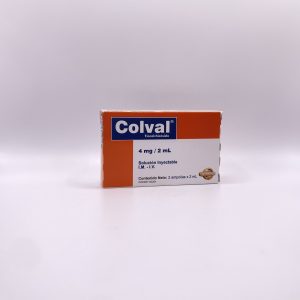 COLVAL 4MG 2ML X 2 AMP I M I V VALMORCA