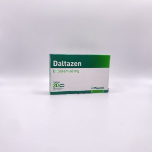 DALTAZEN 60MG X 10 COMP MEGALABS