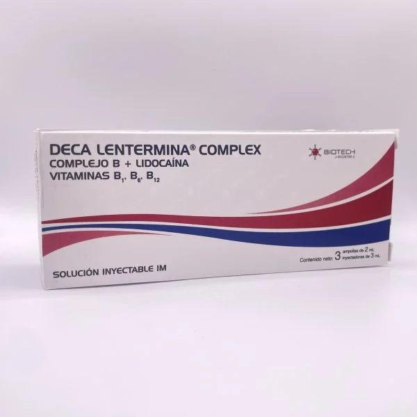 DECALENTERMINA COMPLEX X 3 AMP BIOTECH