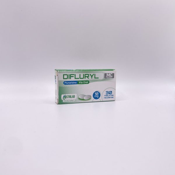 DIFLURYL 10 MG X 30 TAB DISTRILAB