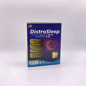 DISTROSLEEP 854 10MG X 60 CAP DISTRILAB