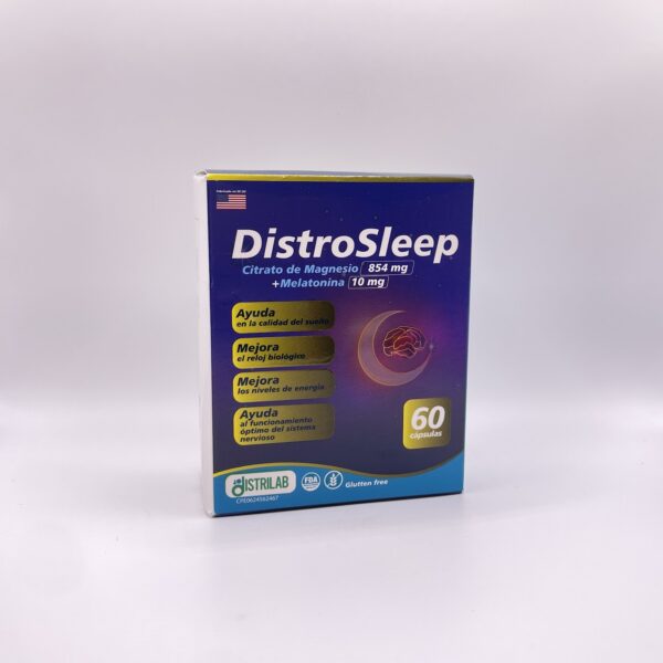 DISTROSLEEP 854 10MG X 60 CAP DISTRILAB